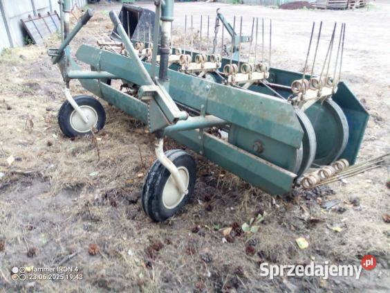 Zgrabiarka taśmowa nieuszkodzony Łęczyca