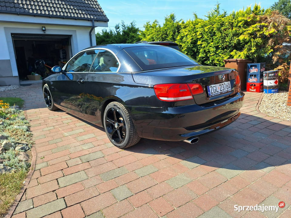BMW 320 Kabrio Navi Xenon Tempomat Klimatronik zachodniopomorskie Załom