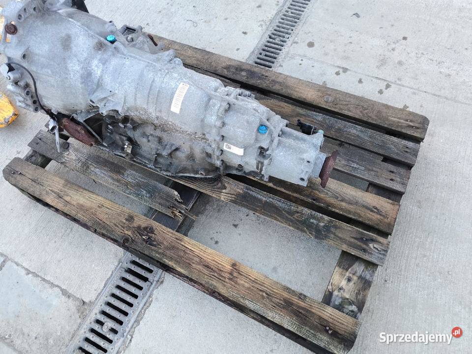 SKRZYNIA BIEGÓW AUTOMAT QUATTRO AUDI A6 C6 27 30 Części samochodowe Przystajń sprzedam