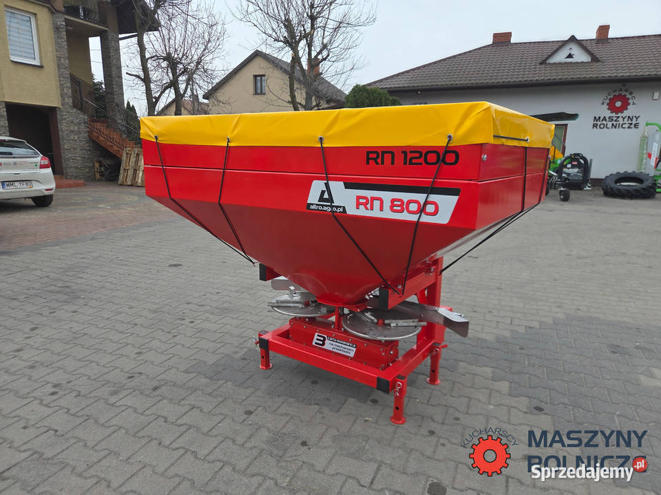 Altro RN 800 Rozsiewacz nawozów | Precyzyjny wysiew | Solidna konstrukcja