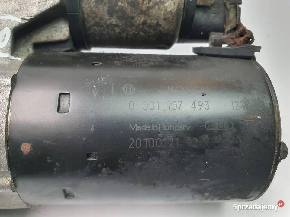 ROZRUSZNIK Opel Corsa D 12 16V Bosch 2010012112 Chełm sprzedam