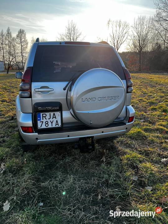 TOYOTA LAND CRUISER 120 PRADO 173KM