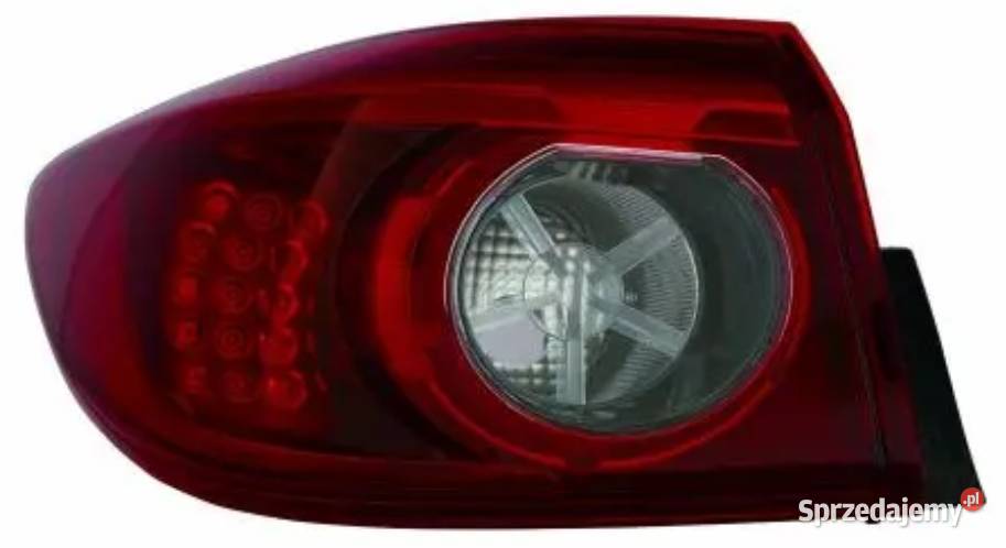 Mazda 3 1317 Lampa tylna lewa Łódź