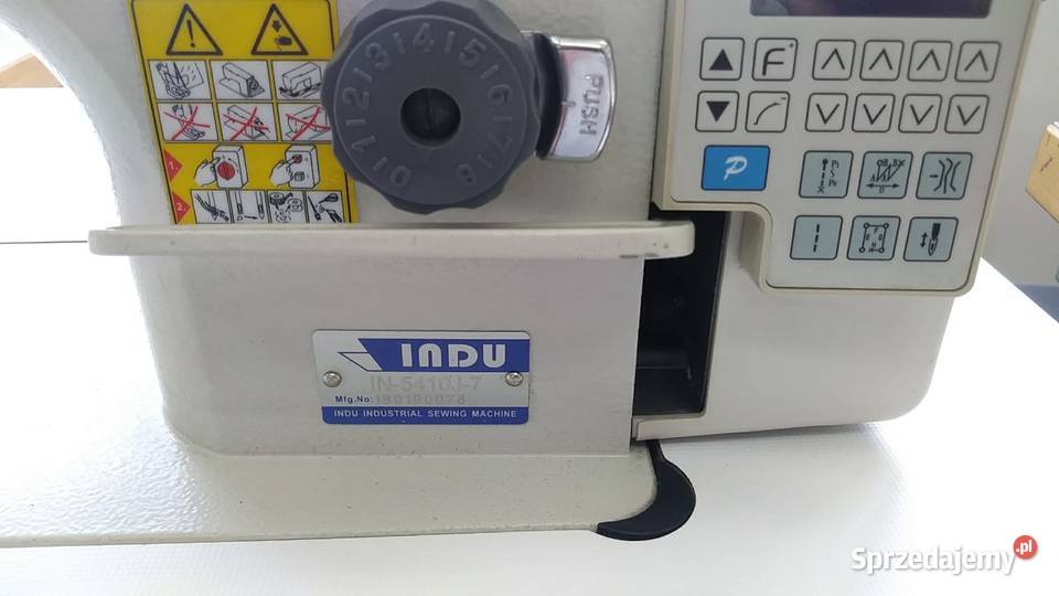 Stębnówka INDU IN5410J7 AUTOMAT podwójny Produkcja Kutno