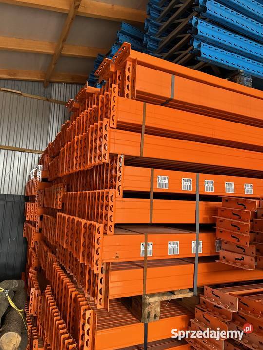 Regały paletowe trawers 360 rama H400x110 do