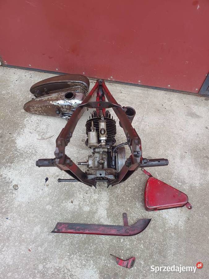 JAWA 250 SPEZIAL 175 350 500 OHV OHC SV RUMPAL Łęki Górne sprzedam