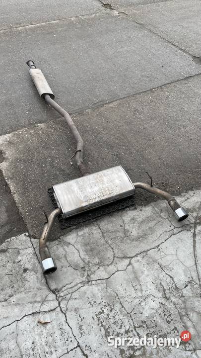 Wydech dwururka podwojny Alfa Romeo Giulietta osobowe sprzedam