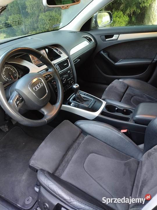 Audi A4 B8 20 tfsi 211 quattro A4 Chełm