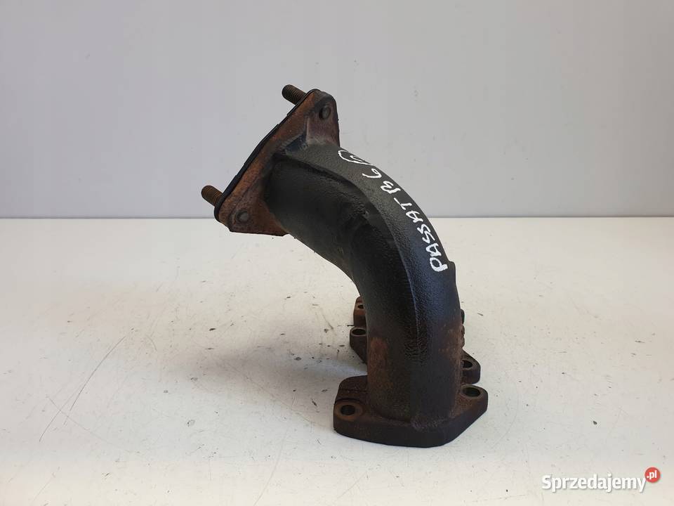 PASSAT B6 32 VR6 KOLEKTOR WYDECHOWY Kolektory wydechowe Rudka