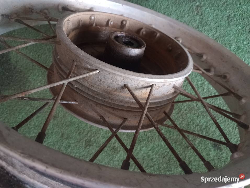 Koło MZ 16 MZ es MZ trophy MZ ts śląskie Pawłowice