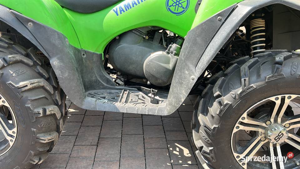 quad yamaha kawasaki suzuki honda Rok produkcji 1900 Motoryzacja