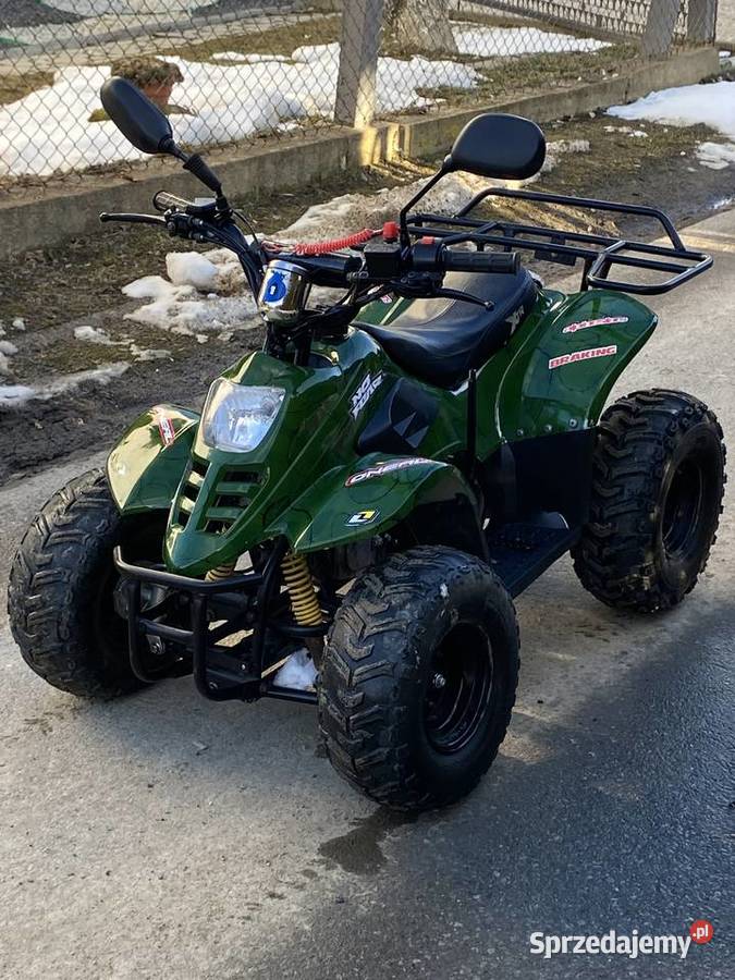 Quad 125 XTR Pilot 11 Quad dziecka quad - ATV Brzozów