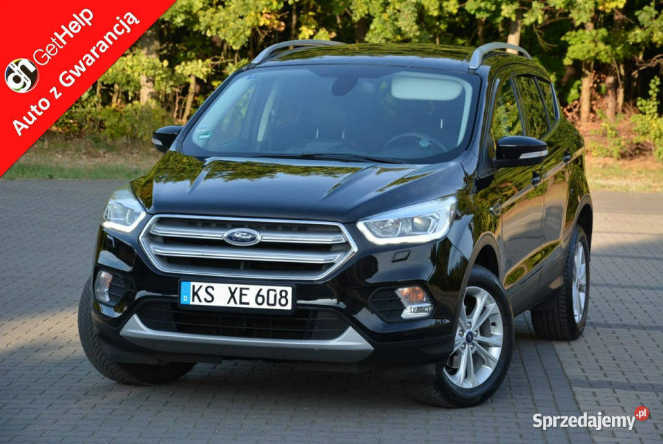 Ford Kuga Lift Navi Tablet Ledy półSkóry Elklapa centralny zamek mazowieckie sprzedam