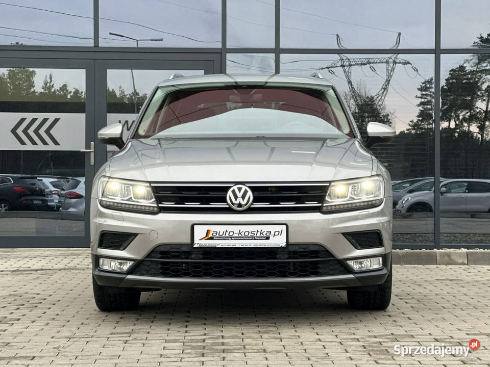 Volkswagen Tiguan Wirtualny kokpit LED Asystent tempomat Tiguan Kąty Opolskie