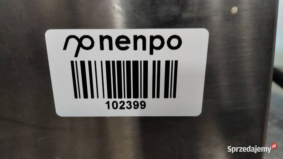 RM Gastro PM1015R Kontakt Grill ryflowany mazowieckie Kazuń Polski