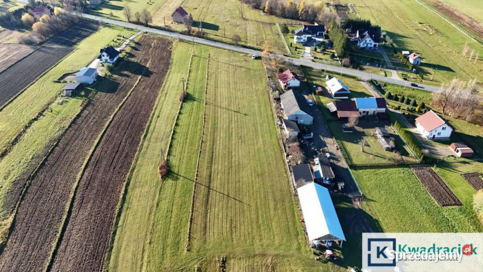 sprzedaży gruntu Nowy Żmigród 9325m2