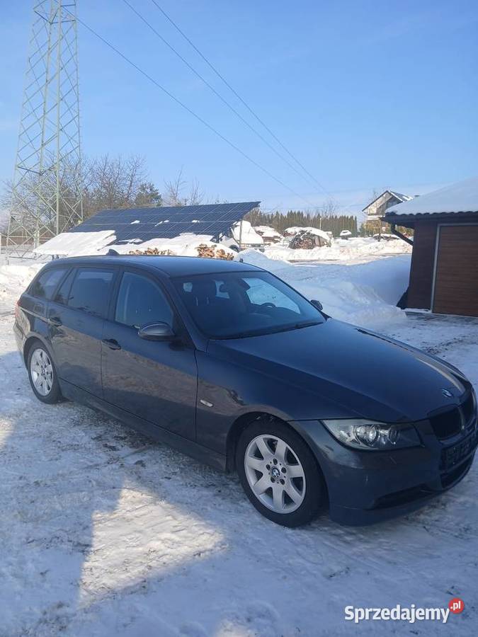 BMW e91 320d ABS Mokrzec