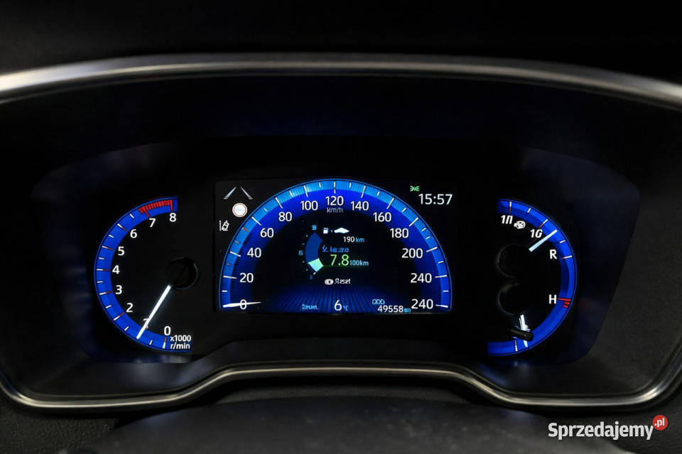 Toyota Corolla 23r Salon Polska 1wł z Pakietem podlaskie