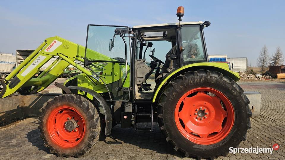 Ciągnik rolniczy Claas Axos 340 WOM 540/1000 obr. mazowieckie Pionki sprzedam