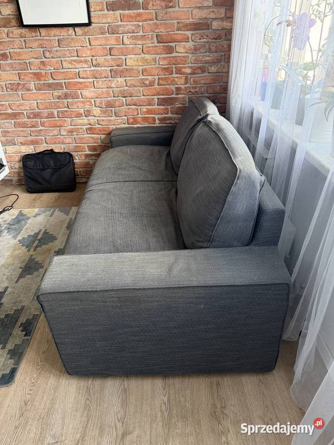 Sofa rozkładana Ikea 203cm sprzedam