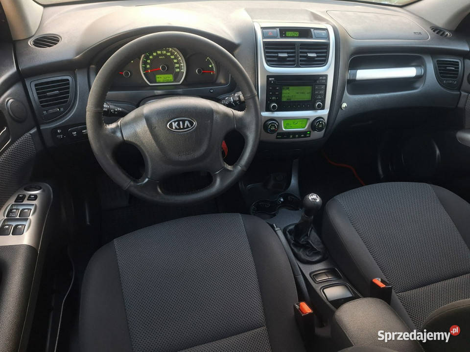 Kia Sportage 4x4 ŁADNA 20benzyna ACTiVE II serwisowany w ASO warmińsko-mazurskie Olsztyn