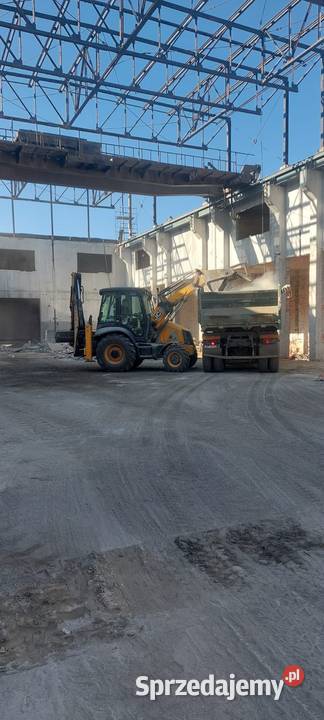 Budowa dróg utwardzanie placów parkingów wymiana Zabrze sprzedam