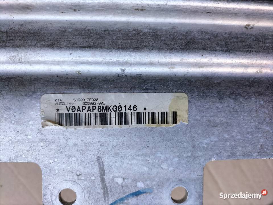 KIA SORENTO 569203E000 PODUSZKA POWIETRZNA Kamień-Kolonia