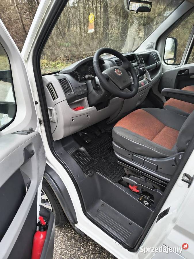 Fiat Ducato Laweta 30 2011 autolaweta Kielce