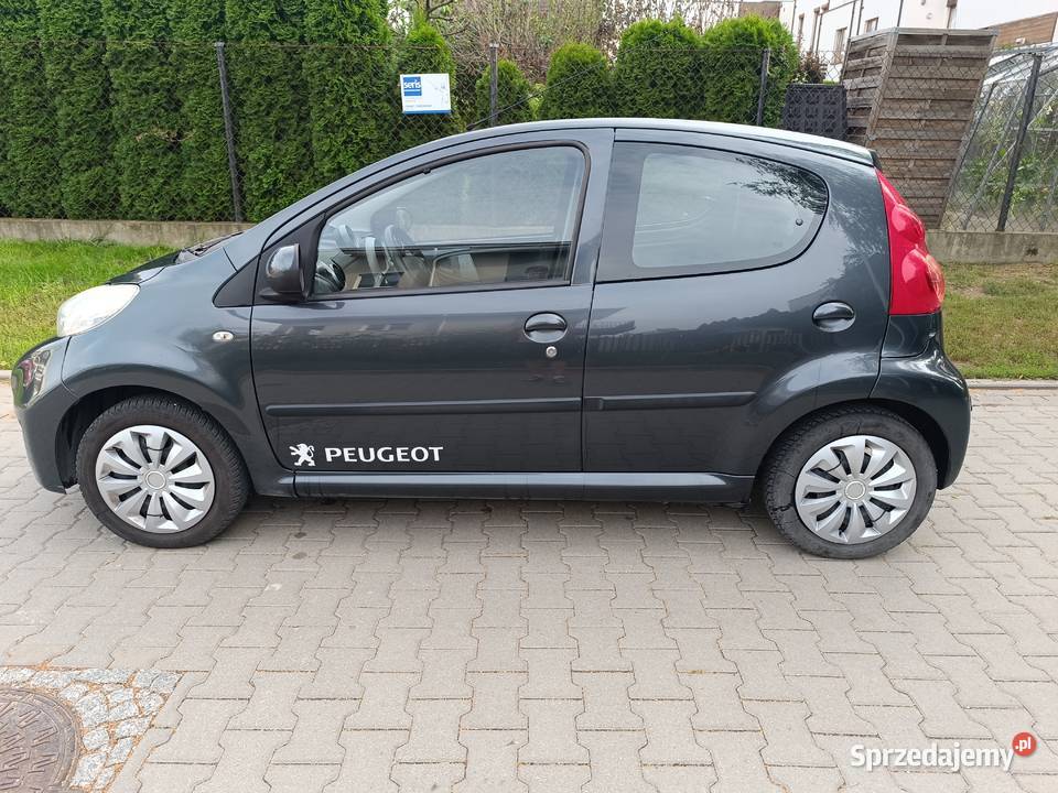 Peugeot 107 5d klimatyzacja 88000 przebiegu ABS sprzedam