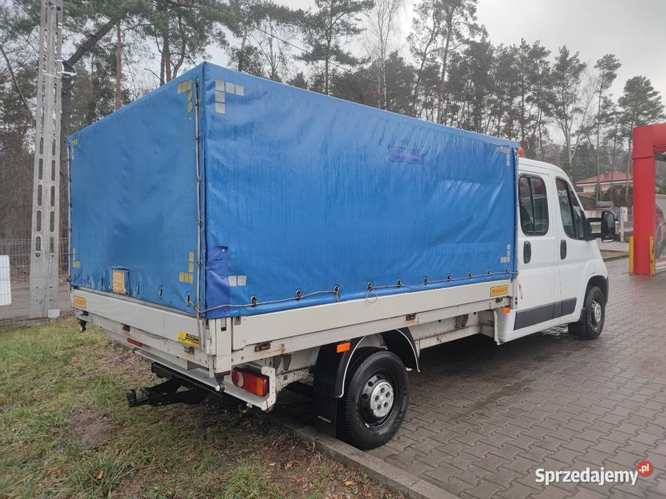 Peugeot BOXER Salon Klima 7os Brygadówka diesel Płock