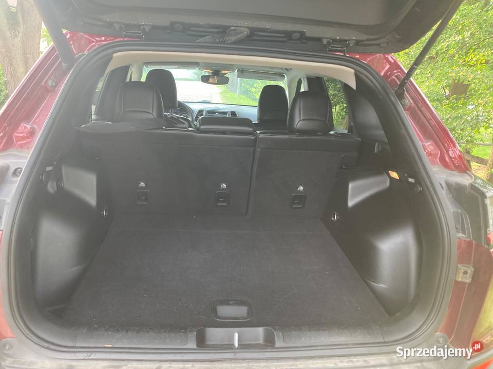 Jeep Cherokee 32 v6 benzyna Poznań