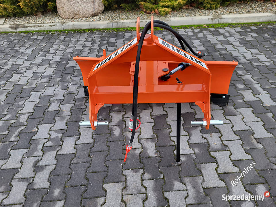 Wzmocniony PŁUG DO ŚNIEGU Bielik OBROTOWY do Rzeszów