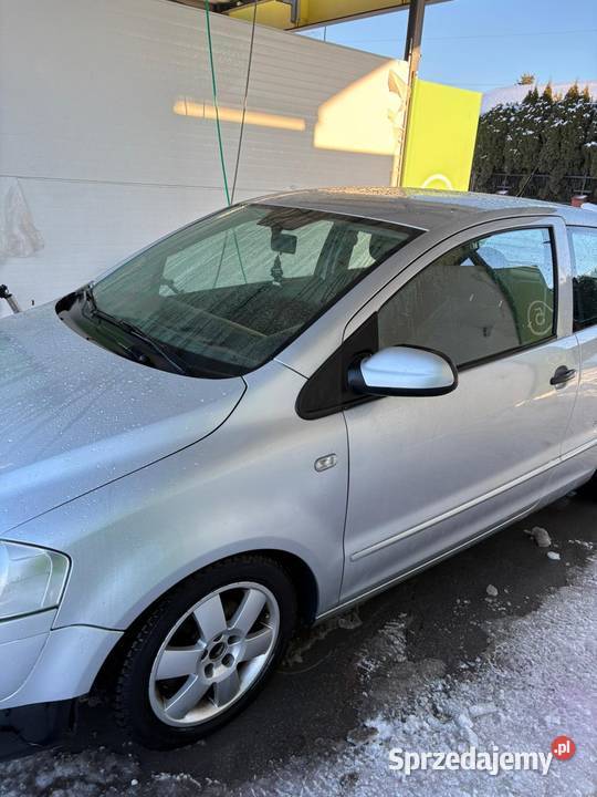 VW FOX 2008 12l benzyna 145 silnik idealny benzyna Lębork