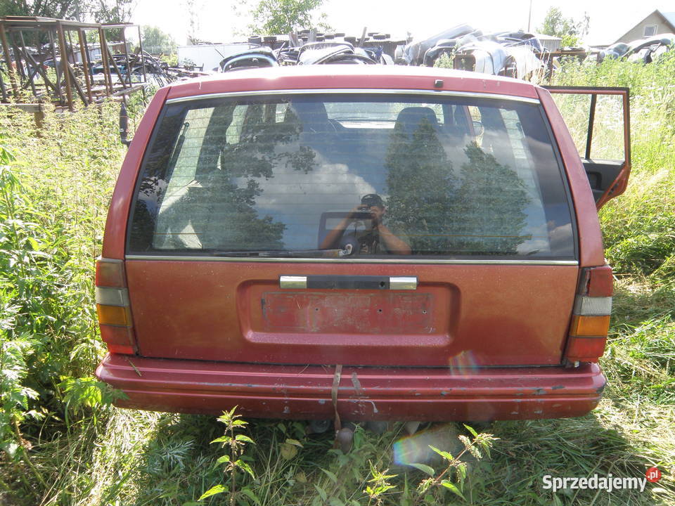Klapa tylna tył Volvo 940 960 740 760 v90 kombi Części samochodowe Kraków sprzedam