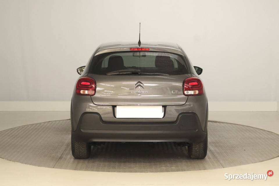 Citroen C3 12 PureTech tempomat Zabrze