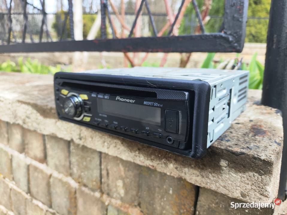 Radio samochodowe 1DIN Pioneer DEH2320UB śląskie sprzedam