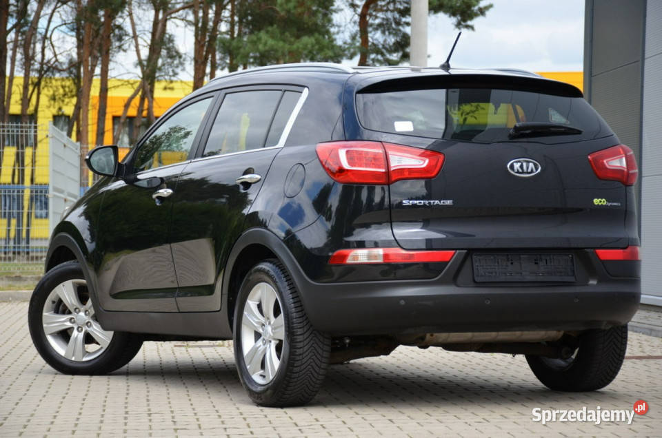 Kia Sportage Czarna Zarejestrowana 16GDI 135 nawigacja Kutno