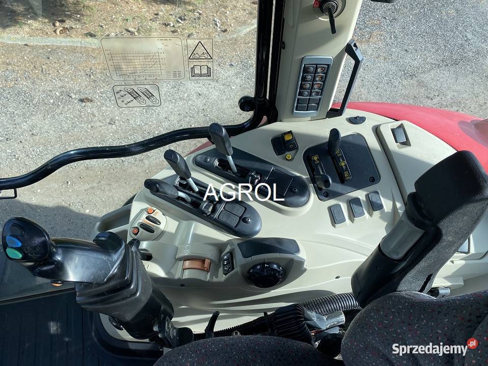 Ciągnik Massey Ferguson 6612 Dyna4 TUZ 2016r łódzkie Biała