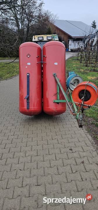 Kompresor sadowniczy Kruszwica