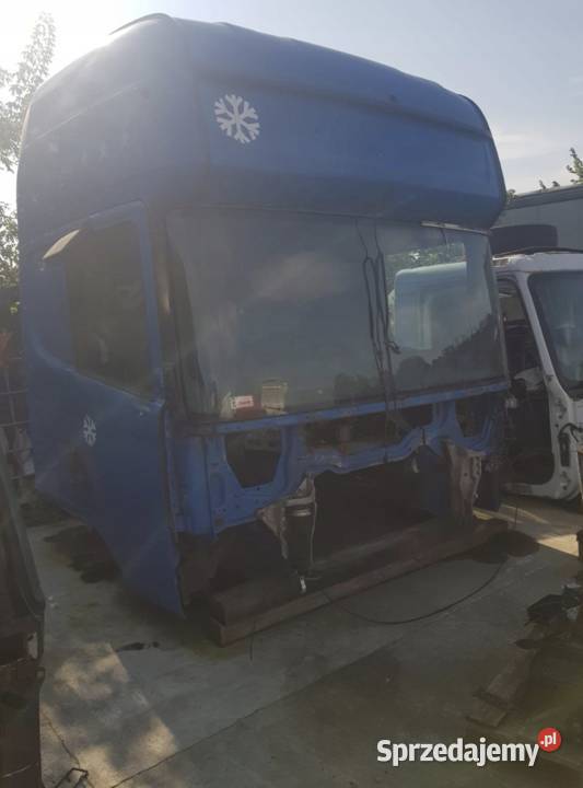 KABINA TOPLINE SCANIA R stelaz gola blacha 1999 Zawichost