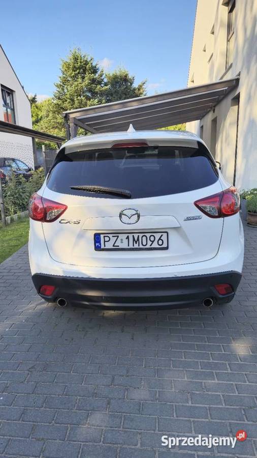 Mazda cx5 22 d 175k OKAZJA Suchy Las