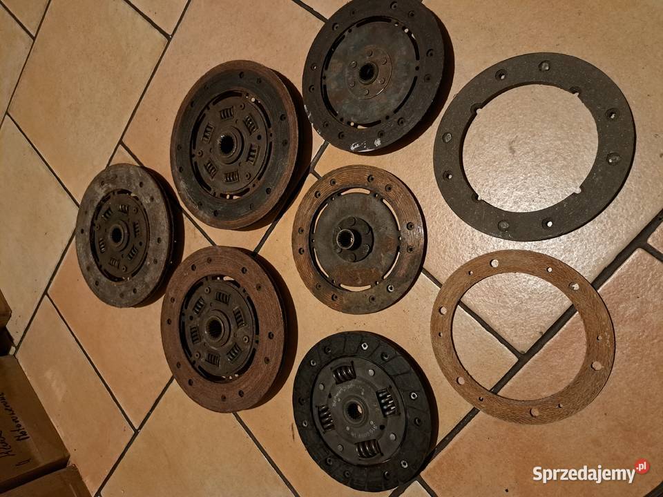 Tarcze sprzęgła Fiat125p 126p osobowe Leszno