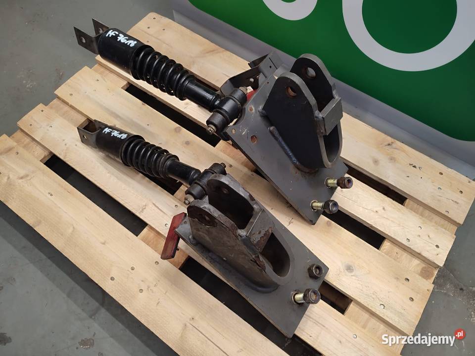 Amortyzacja kabiny MASSEY FERGUSON seria 7600 Wilkowo