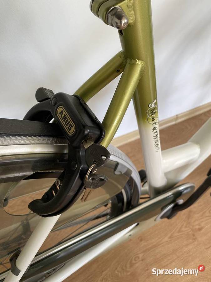 Sparta Marathon rower miejski piękna zieleń TOP Zebrzydowice