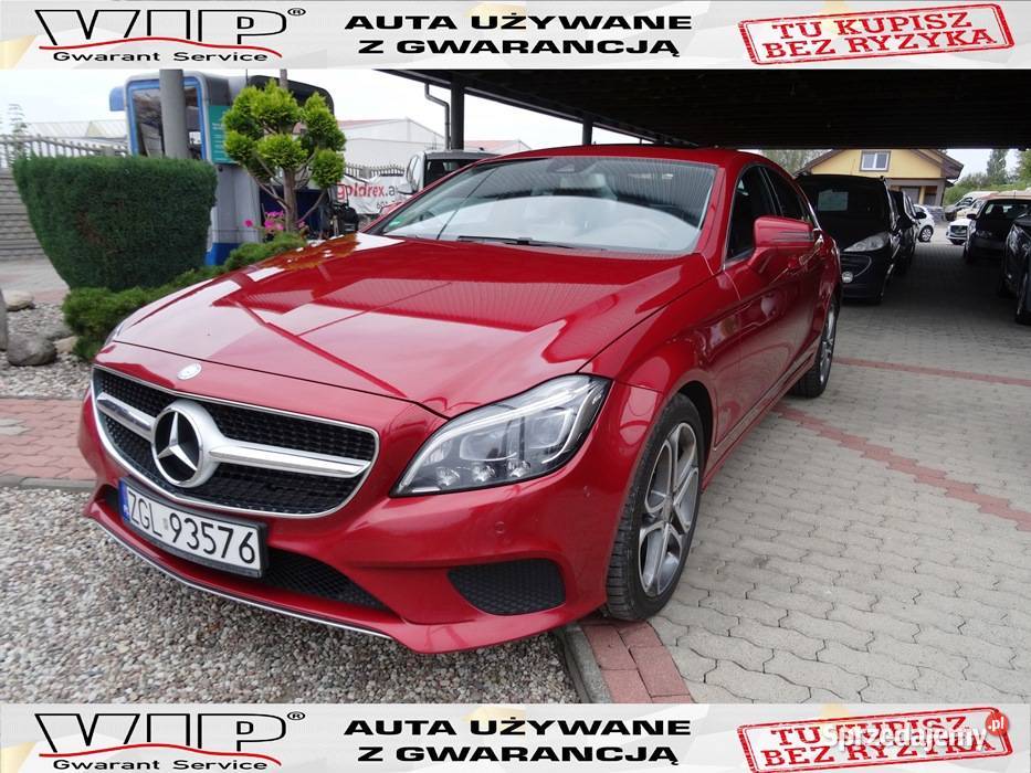 MERCEDES CLS 350D wspomaganie kierownicy