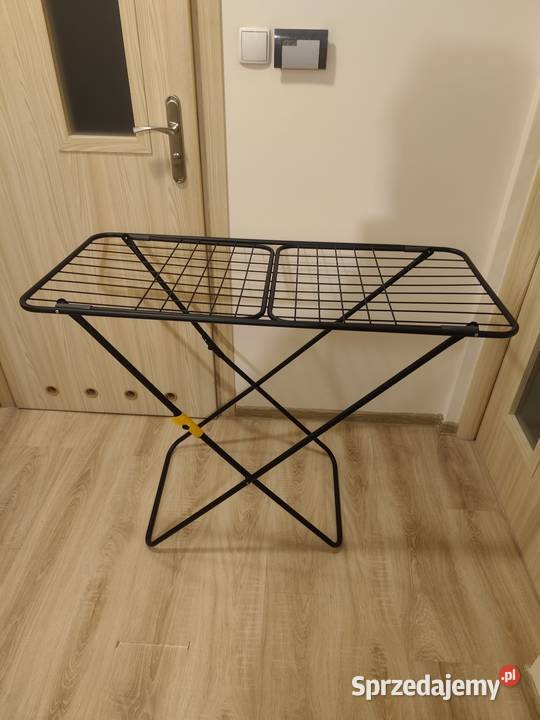 Suszarka do prania Rorets składana czarna Rzeszów