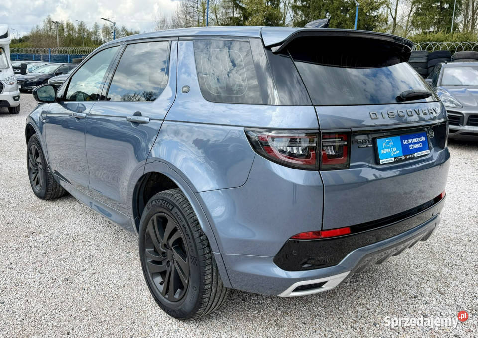 Land Rover Discovery Sport czujnik martwego pola dolnośląskie Kamienna Góra