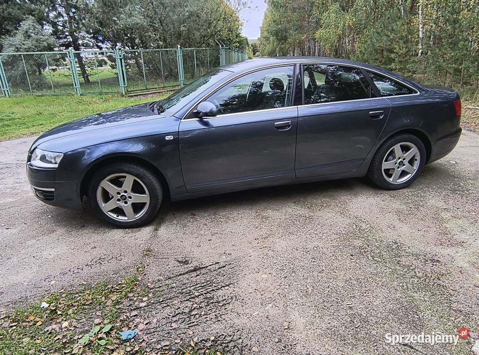 Audi a6 C6 20T 200 2007r LPG klimatyzacja Grudziądz