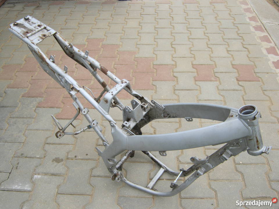 Yamaha DT 50 2006r rama stelaż ORYGINAŁ Elementy nadwozia wielkopolskie Leszno