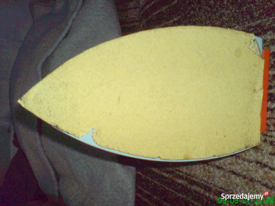 Żelazko zabytkowe niezniszczalne z roku 1985 Łódź